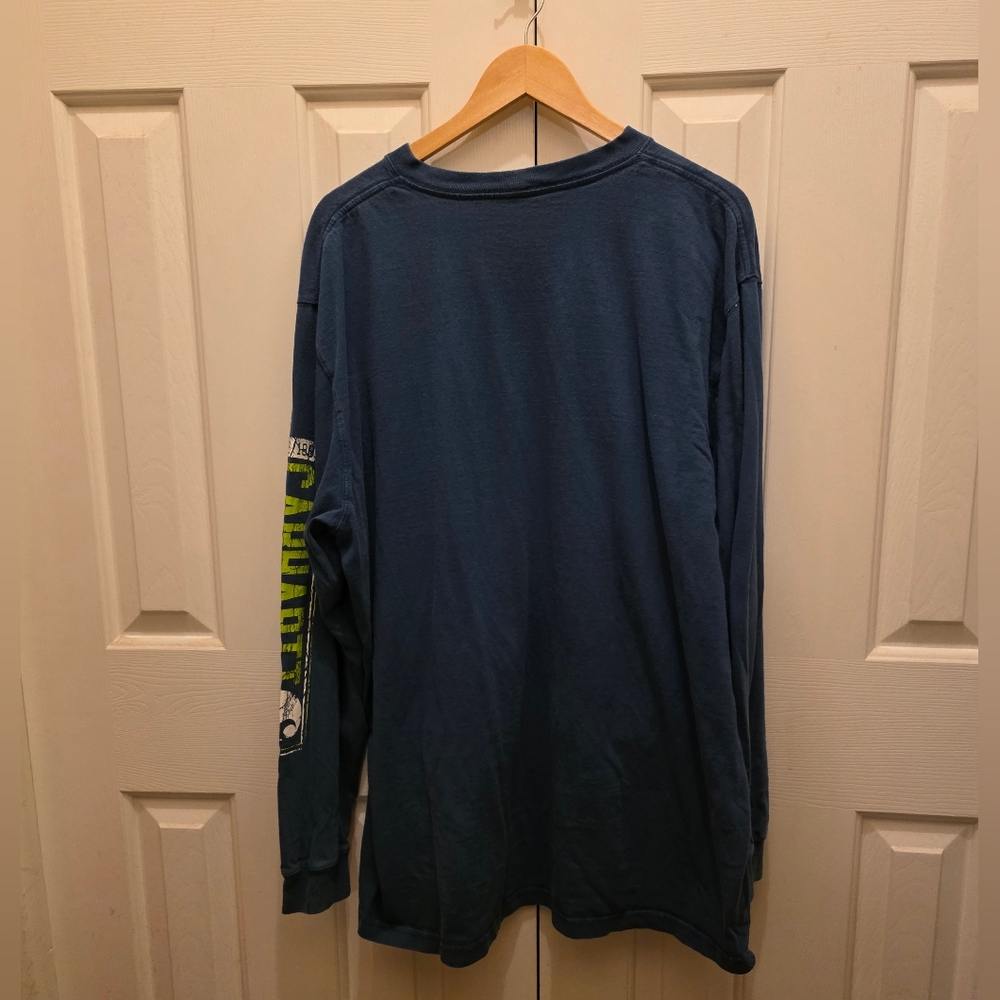 Carhartt Men's Workwear Graphic Sleeve Long Sleeve T-Shirt-Size 2XL💙 - Picture 2 of 6